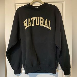 MUSEUM OF PEACE& QUIET Crewneck, Medium